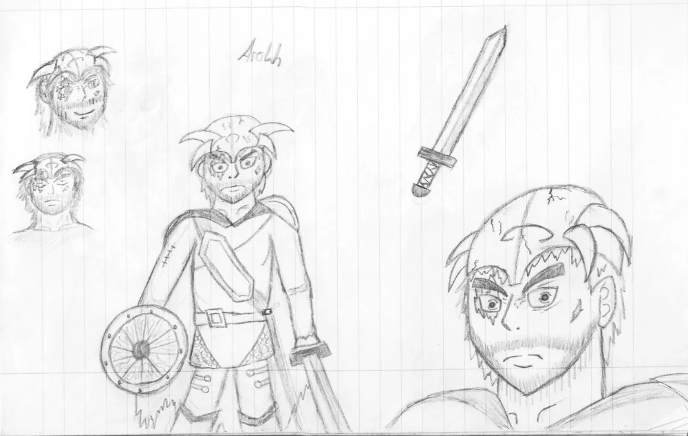 Concept Art Arokh 1